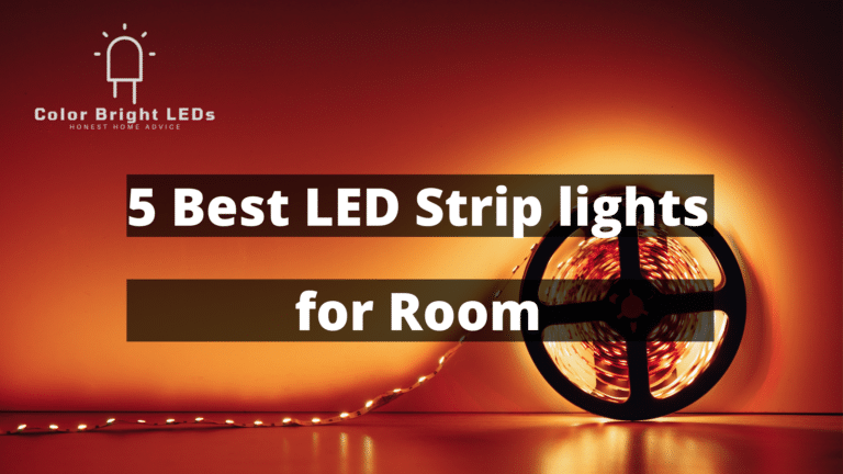Top 5 LED Strip Lights for Room