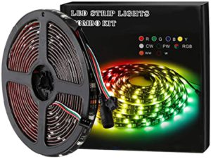 Dream Color LED Strip Lights, Chasing Effect Neon Rope Lights
