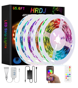 HRDJ Smart LED Strip Lights