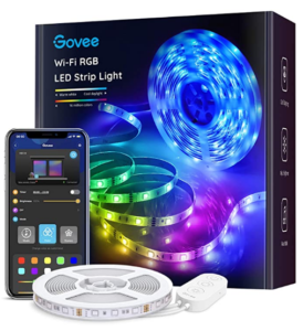 Gove Smart WiFi LED Strip Lights Works with Alexa, Google Home