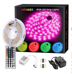 MINGER LED Strip Lights