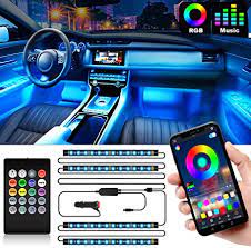 Shynerk Car LED Strip Lights