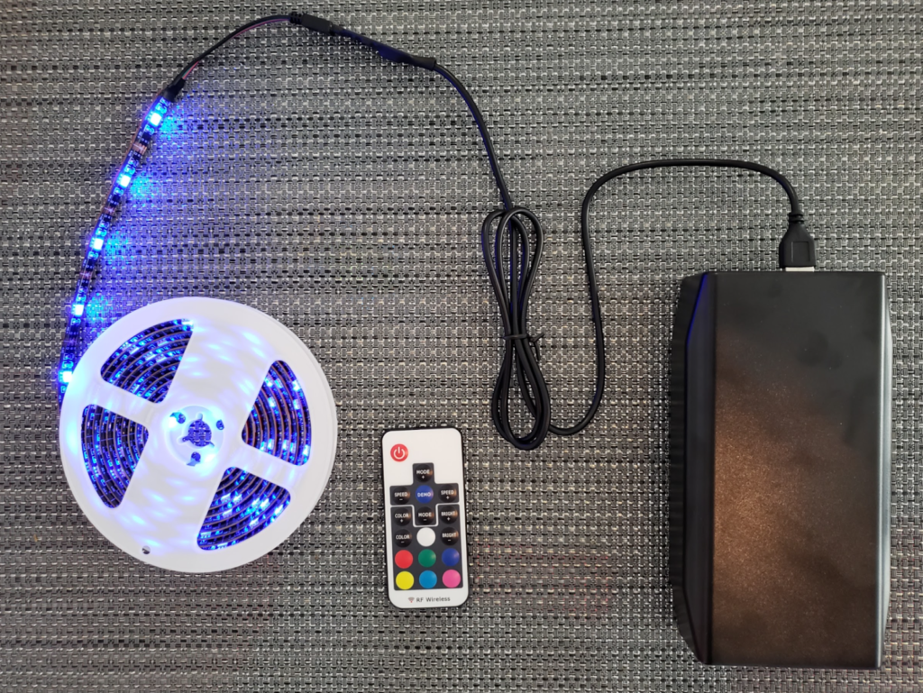 Best Battery Powered LED Strip Lights with Switch & Remote