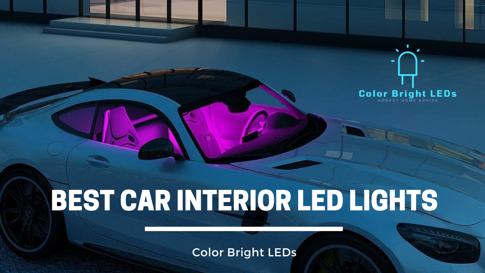 best car interior led lights