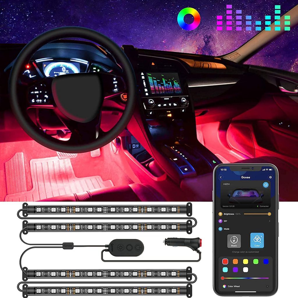 car interior led lights