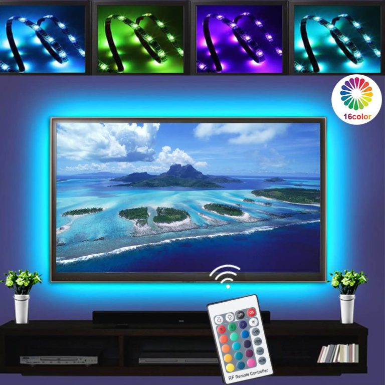 How to Put LED Lights on TV [4 Easy Steps] - ColorBrightLeds