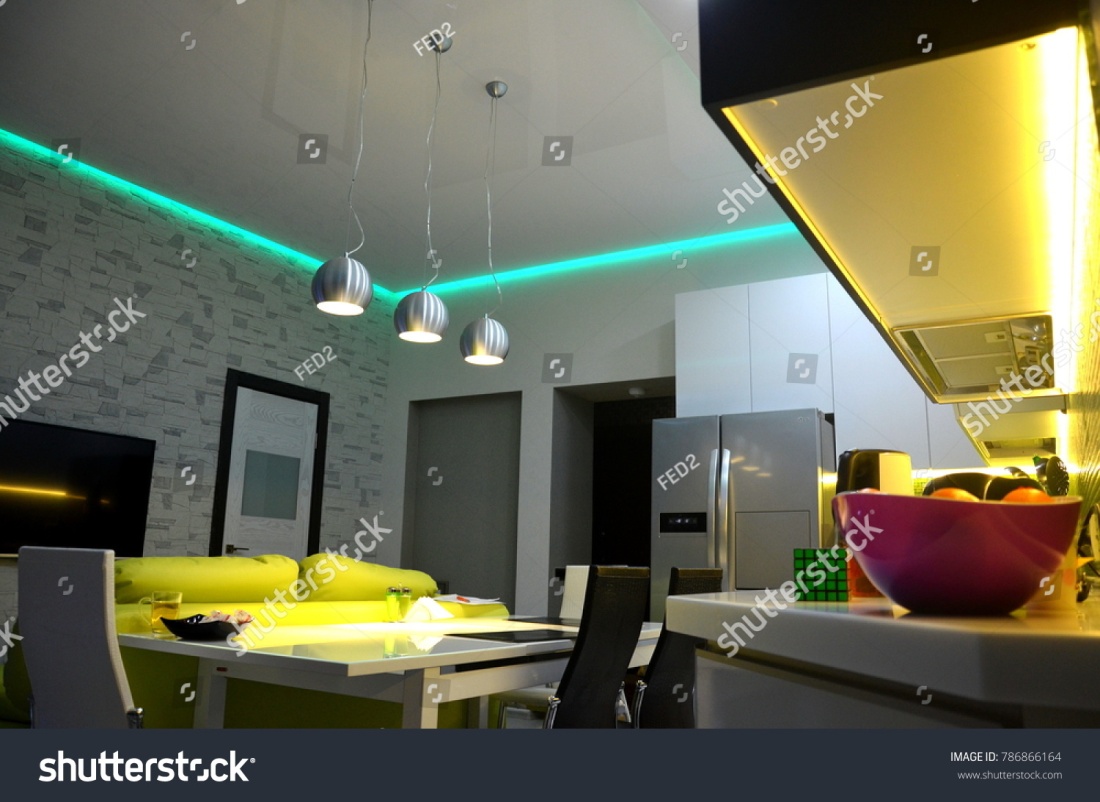 how to hide led strip lights -interior-living-room-786866164.jpg