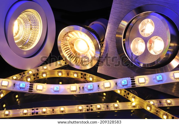 how to restick led lights different current LEDs-technologies in one picture