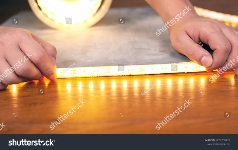 How to Restick LED Lights